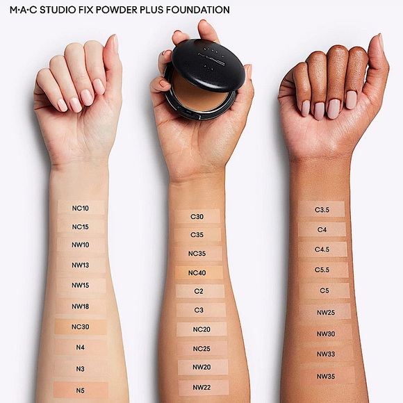 MAC Cosmetics N3 Studio Fix Powder Plus Foundation - Picture 3 of 3